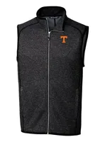 Vols | Tennessee Cutter & Amp ; Buck Men's Mainsail Sweater Knit Vest Alumni Hall