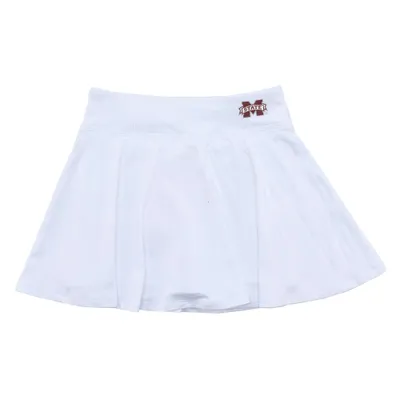 Bulldogs | Mississippi State Zoozatz Youth Flowy Skort Alumni Hall