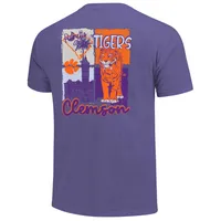 Clemson | Campus Color Squares Comfort Colors Tee Alumni Hall