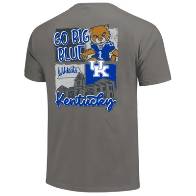 Cats | Kentucky Campus Color Squares Comfort Colors Tee Alumni Hall