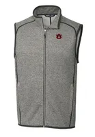 Aub | Auburn Cutter & Amp ; Buck Men's Mainsail Sweater Knit Vest Alumni Hall