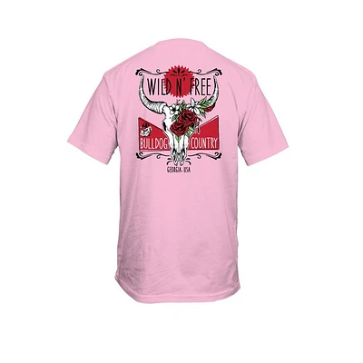 Georgia Wild n' Free Comfort Colors Tee