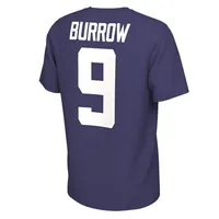 Lsu | Nike Retro Vets # 9 Burrow Tee Alumni Hall