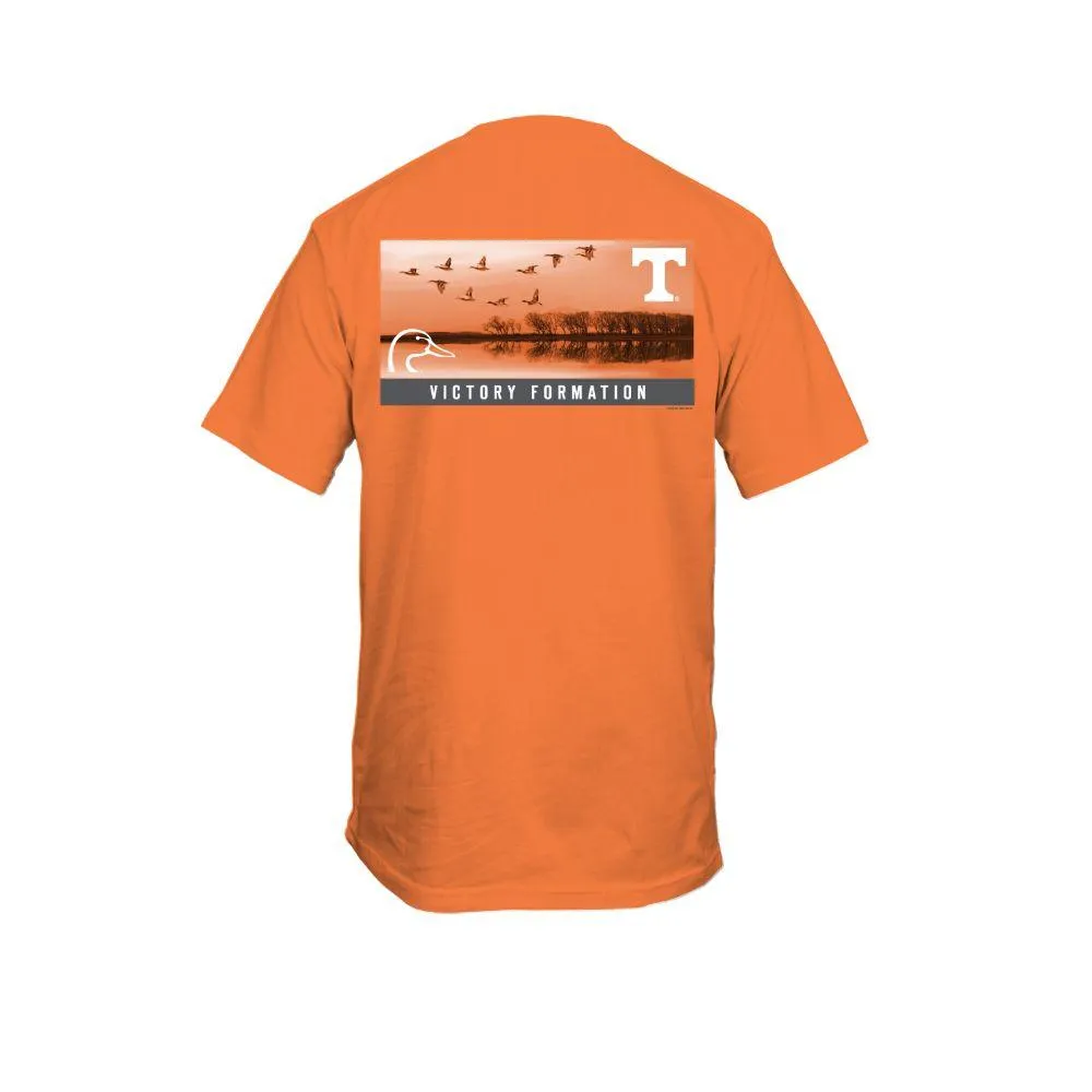 Alumni Hall Vols, Tennessee Extra Base Face Comfort Colors Tee Alumni Hall