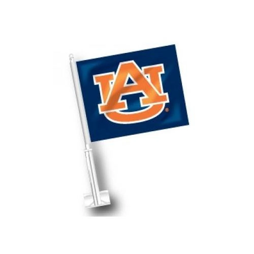 Auburn Navy Car Flag