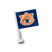 Auburn Navy Car Flag