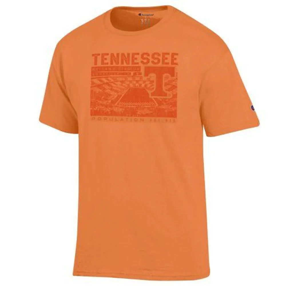 Vols | Tennessee Champion Tonal Stadium Tee Alumni Hall