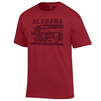 Alabama Champion Tonal Stadium Tee