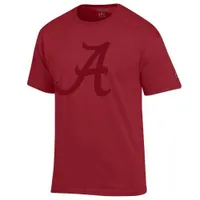 Bama | Alabama Champion Tonal Logo Tee Alumni Hall