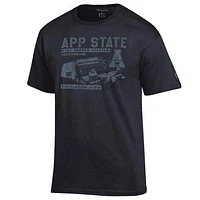 App State Champion Tonal Stadium Tee