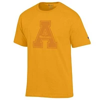 App State Champion Tonal Logo Tee