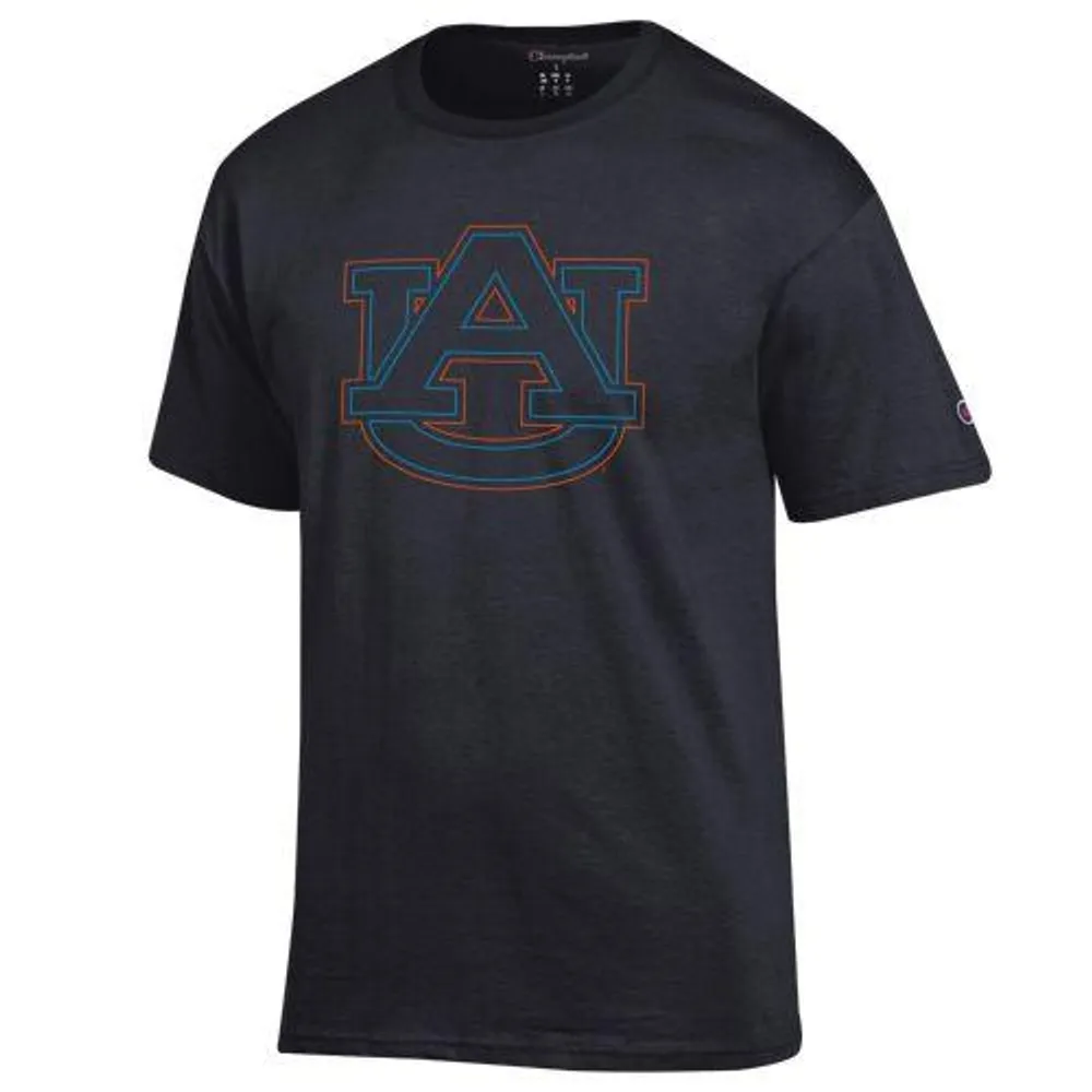 Aub | Auburn Champion Neon Logo Tee Alumni Hall