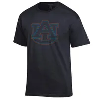 Aub | Auburn Champion Neon Logo Tee Alumni Hall