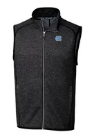 Unc | Cutter & Amp ; Buck Men's Mainsail Sweater Knit Vest Alumni Hall