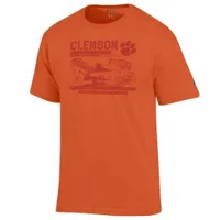 Clemson | Champion Tonal Stadium Tee Alumni Hall