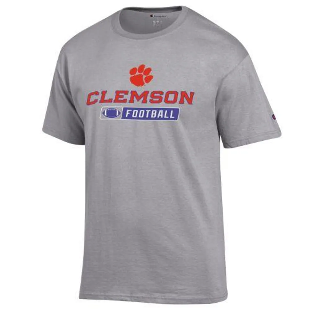 Clemson | Champion Basic Football Tee Alumni Hall