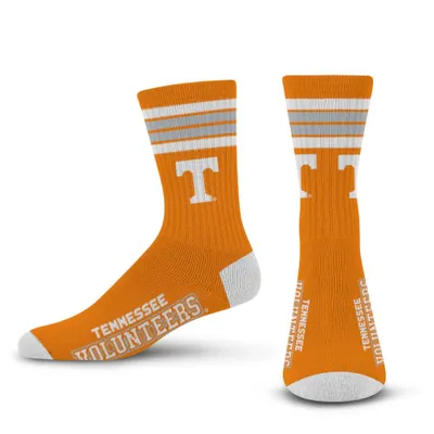  Vols | Tennessee Youth 4- Stripe Deuce Sock | Alumni Hall