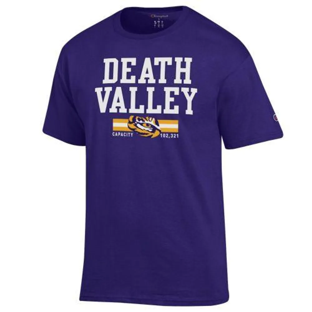 LSU Champion Stadium Capacity Tee