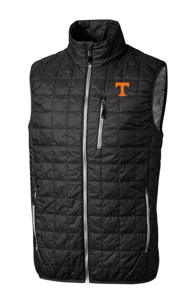 Vols | Tennessee Cutter & Amp ; Buck Rainier Eco Insulated Puffer Vest Alumni Hall