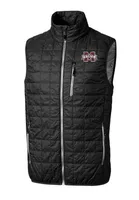 Bulldogs | Mississippi State Cutter & Amp ; Buck Rainier Eco Insulated Puffer Vest Alumni Hall