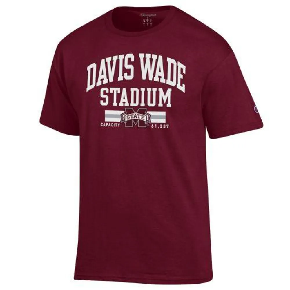 Bulldogs | Mississippi State Champion Stadium Capacity Tee Alumni Hall