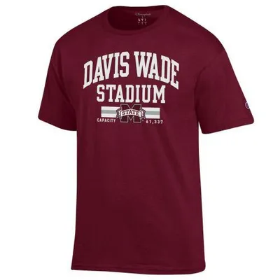 Bulldogs | Mississippi State Champion Stadium Capacity Tee Alumni Hall