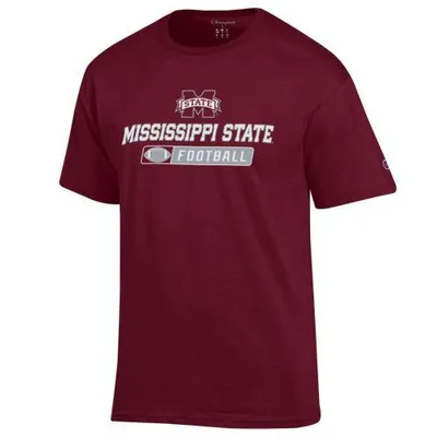Bulldogs | Mississippi State Champion Basic Football Tee Alumni Hall