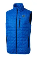 Gators | Florida Cutter & Amp ; Buck Rainier Eco Insulated Puffer Vest Alumni Hall