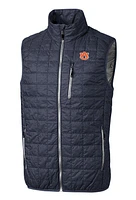 Auburn Cutter & Buck Rainier Eco Insulated Puffer Vest