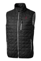 Bama | Alabama Cutter & Amp ; Buck Rainier Eco Insulated Puffer Vest Alumni Hall