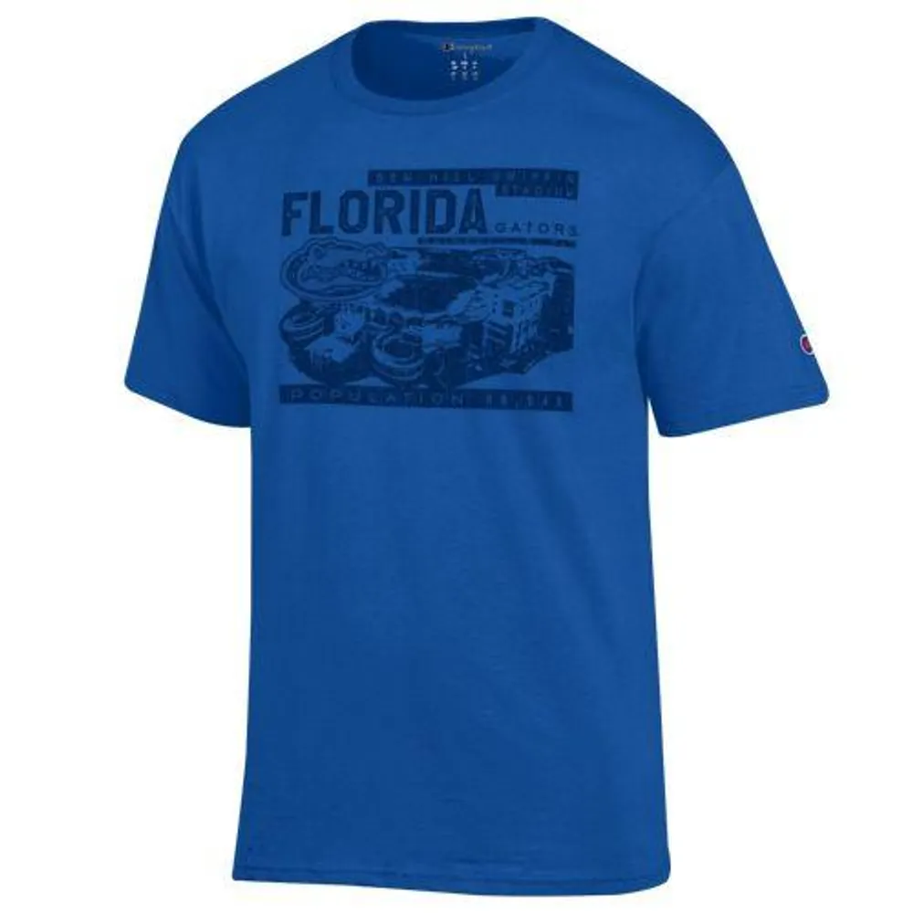 Gators | Florida Champion Tonal Stadium Tee Alumni Hall