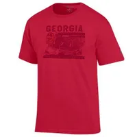 Dawgs | Georgia Champion Tonal Stadium Tee Alumni Hall