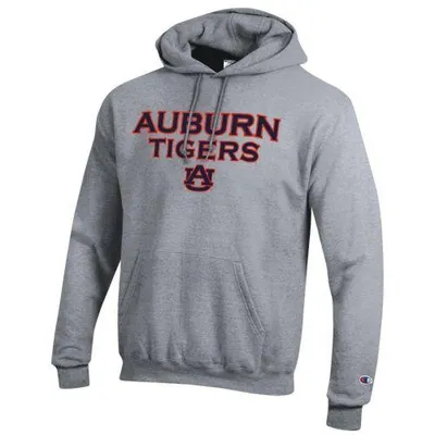 Aub | Auburn Champion Straight Stack Hoodie Alumni Hall