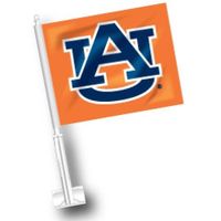  Auburn Au Logo Car Flag (Orange)