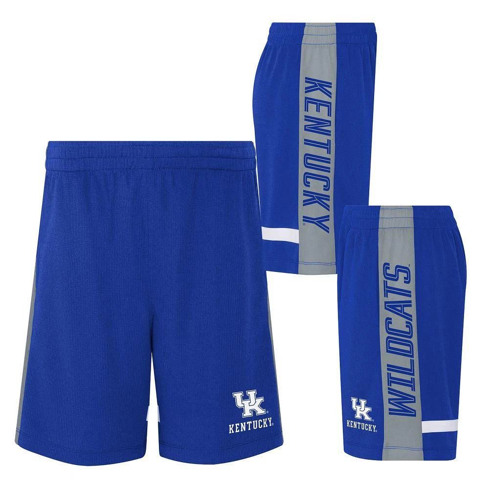 Kentucky Kids 50 Yard Dash Mesh Performance Shorts