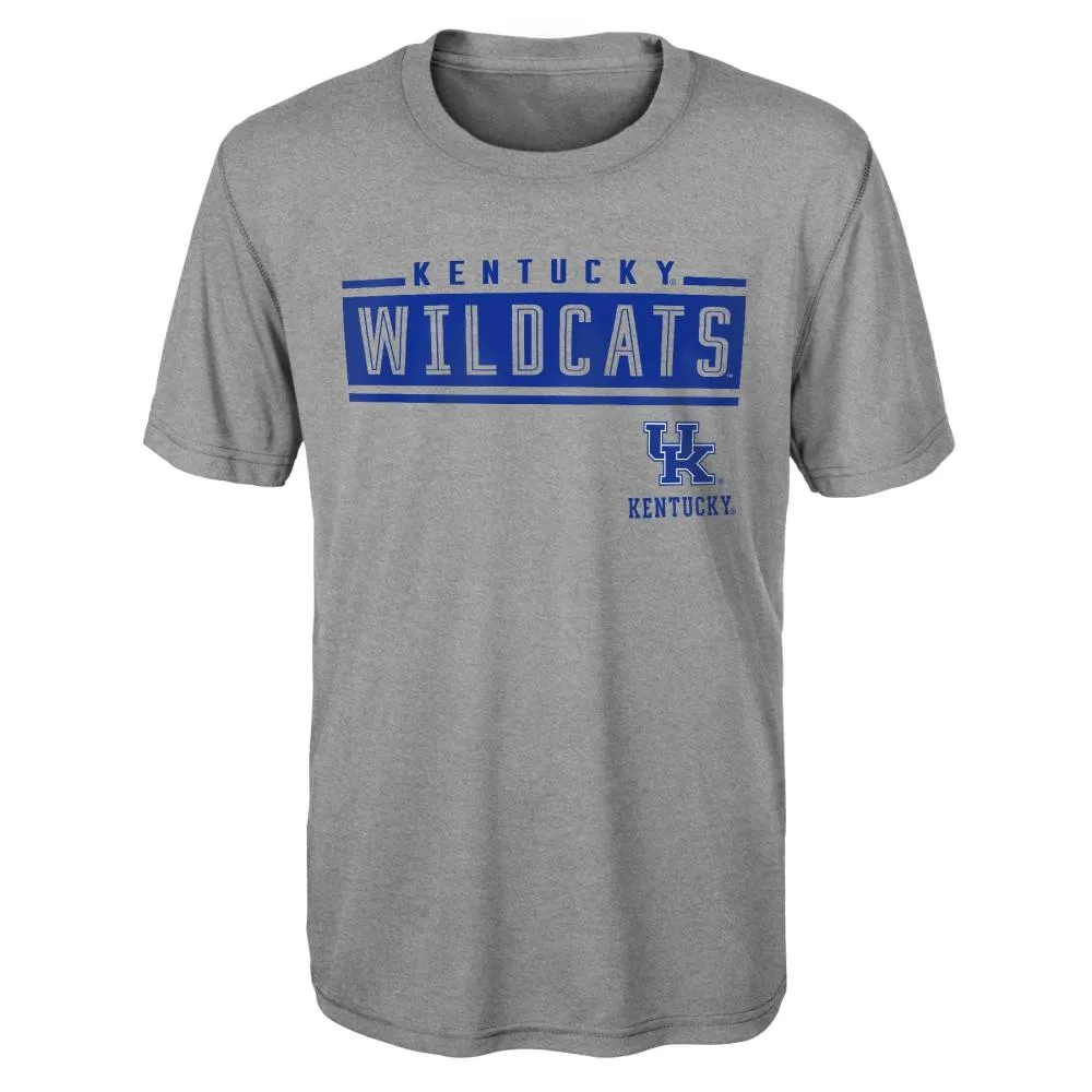 Cats | Kentucky Kids Amped Up Poly Dri- Tech Tee Alumni Hall