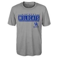 Cats | Kentucky Kids Amped Up Poly Dri- Tech Tee Alumni Hall