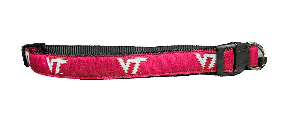 Virginia Tech Dog Collar