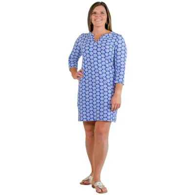 Cats | Kentucky Flower Lucille 3/4 Sleeve Dress Alumni Hall