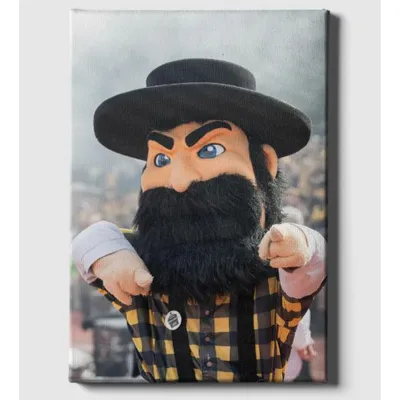  App | App State 24 X 16 Yosef In The House Canvas | Alumni Hall