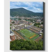  App | App State 24 X 16 Kidd Brewer Stadium Arial Canvas | Alumni Hall