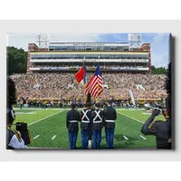  App | App State 24 X 16 National Anthem Canvas | Alumni Hall