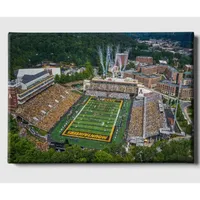  App | App State 24 X 16 Welcome To The Rock Canvas | Alumni Hall