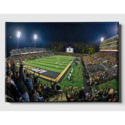  App | App State 24 X 16 Touchdown Canvas | Alumni Hall