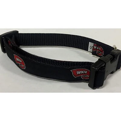 Western Kentucky Towel Logo Dog Collar