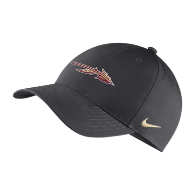  Fsu | Florida State Nike Coaches Spear Logo Cap | Alumni Hall