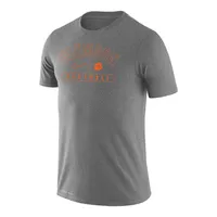 Clemson | Nike Dri- Fit Legend Arch Mascot Football Tee Alumni Hall