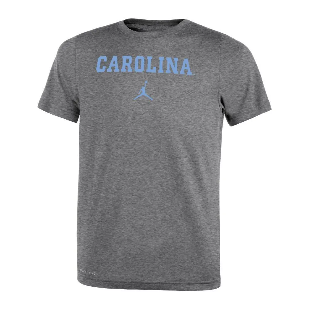 Unc | Carolina Jordan Brand Toddler Legend Team Issue Tee Alumni Hall