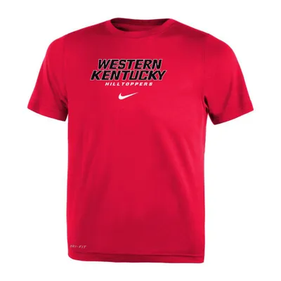 Wku | Western Kentucky Nike Toddler Legend Team Issue Tee Alumni Hall