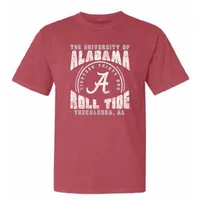 Bama | Alabama Stretch Poster Comfort Colors Tee Alumni Hall